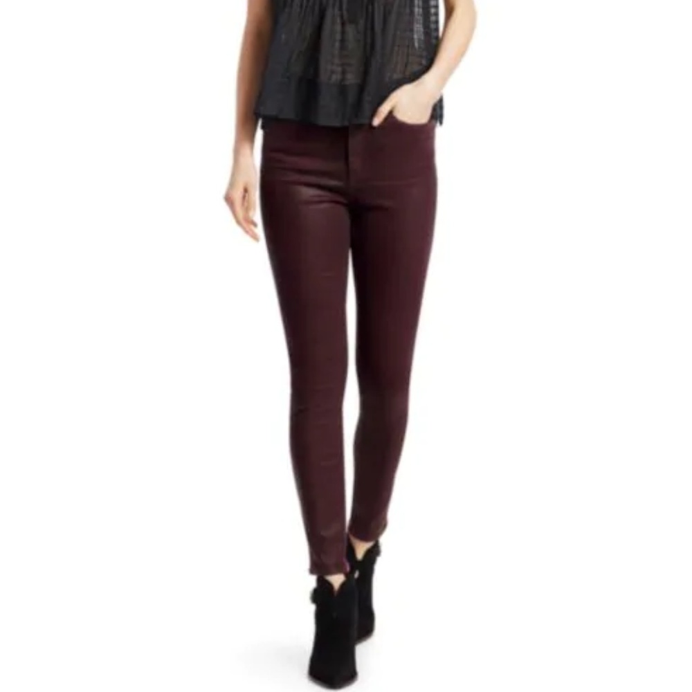 Rag & Bone/JEAN Coated Legging
